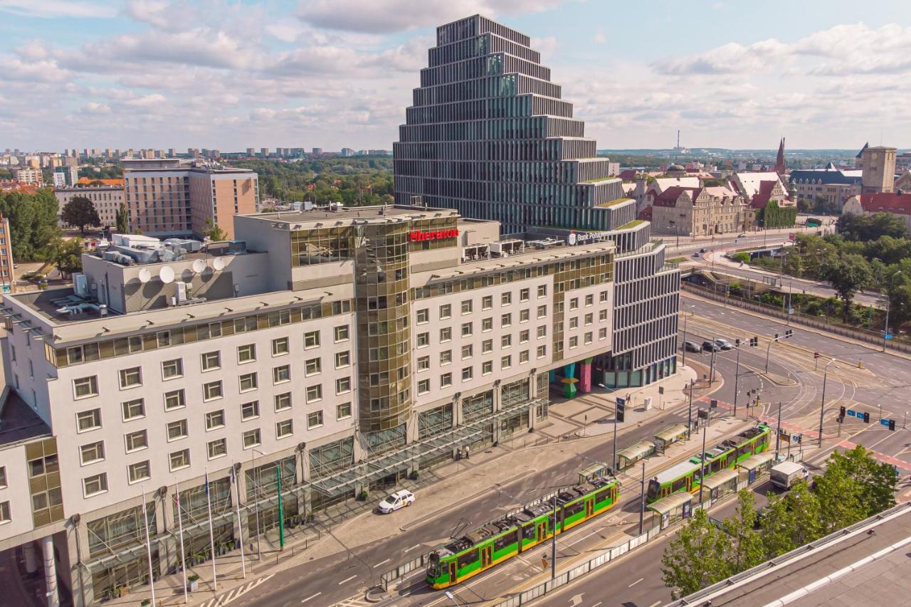 Sheraton Poznan Hotel Екстер'єр фото