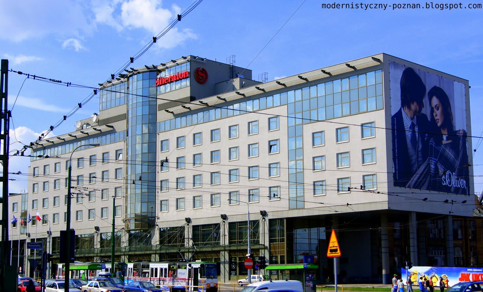 Sheraton Poznan Hotel Екстер'єр фото